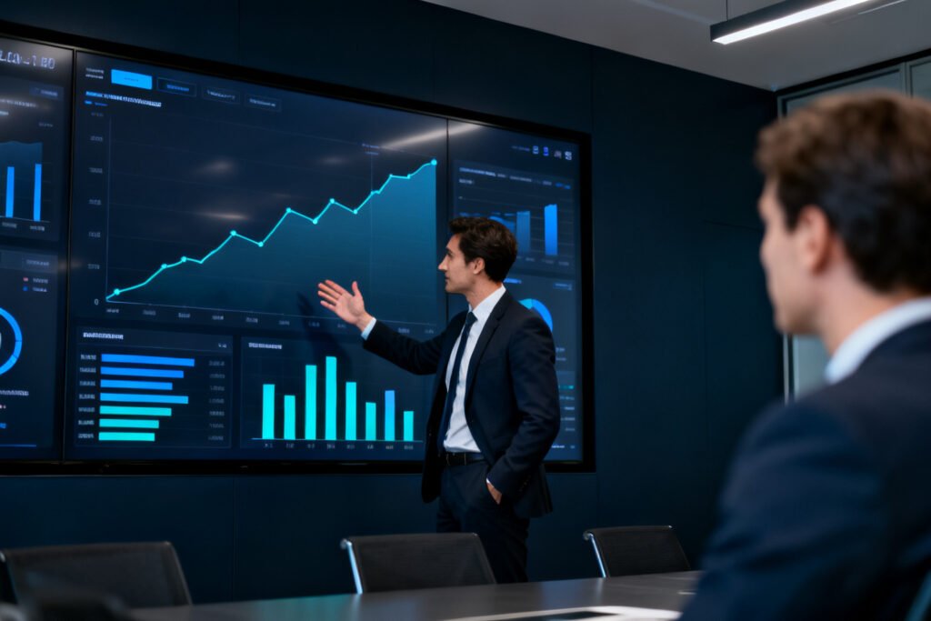 Tableros de reporte financiero bajo NIIF