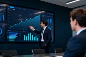 Tableros de reporte financiero bajo NIIF